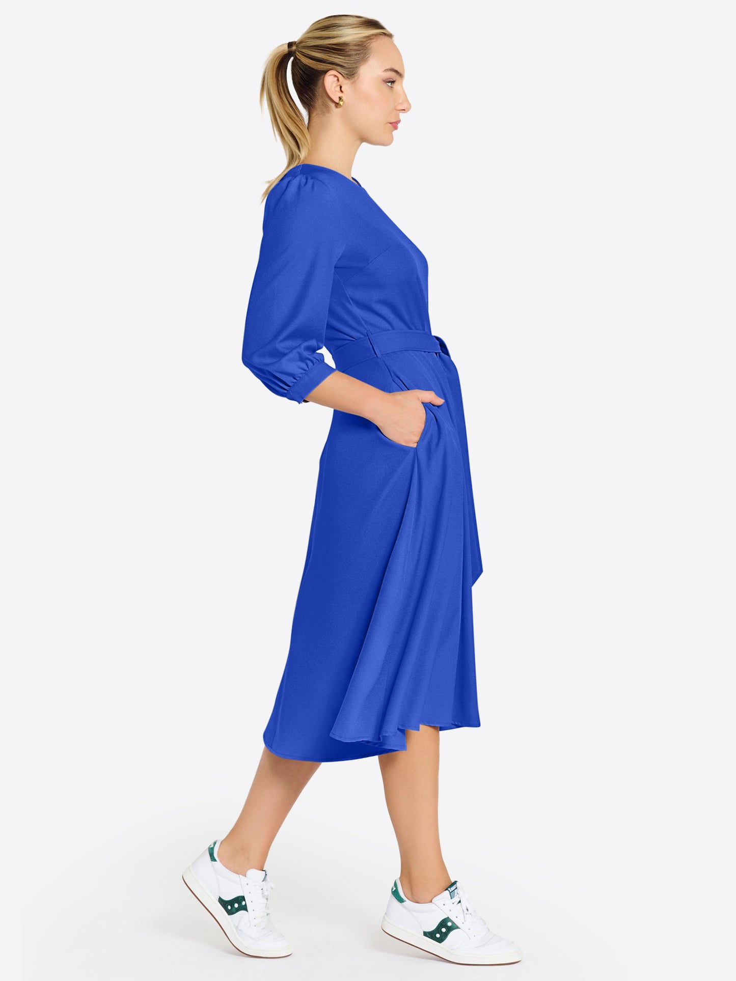 Recyceltes Kleid Hedda