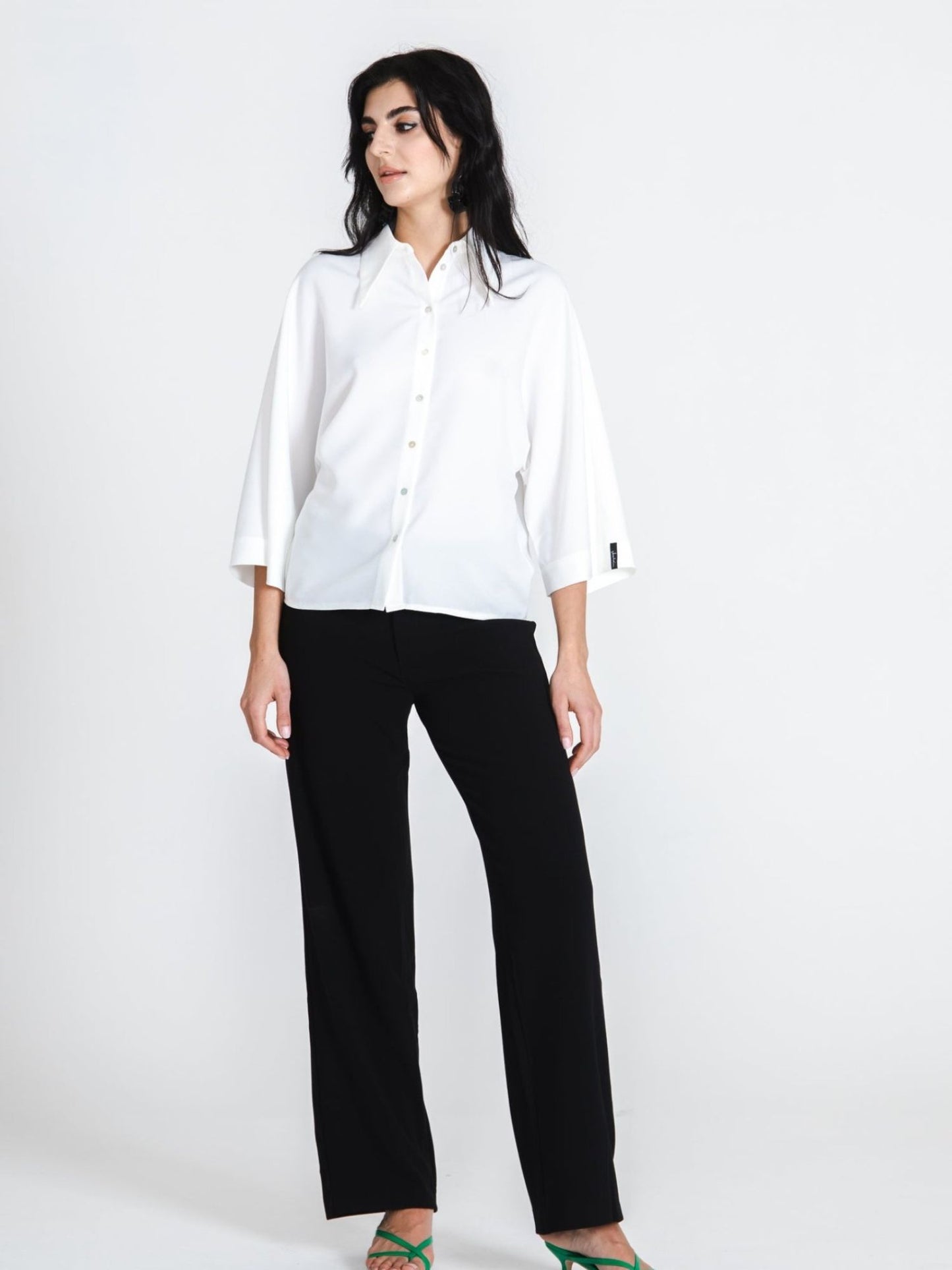 Recyceltes Hemdbluse Air