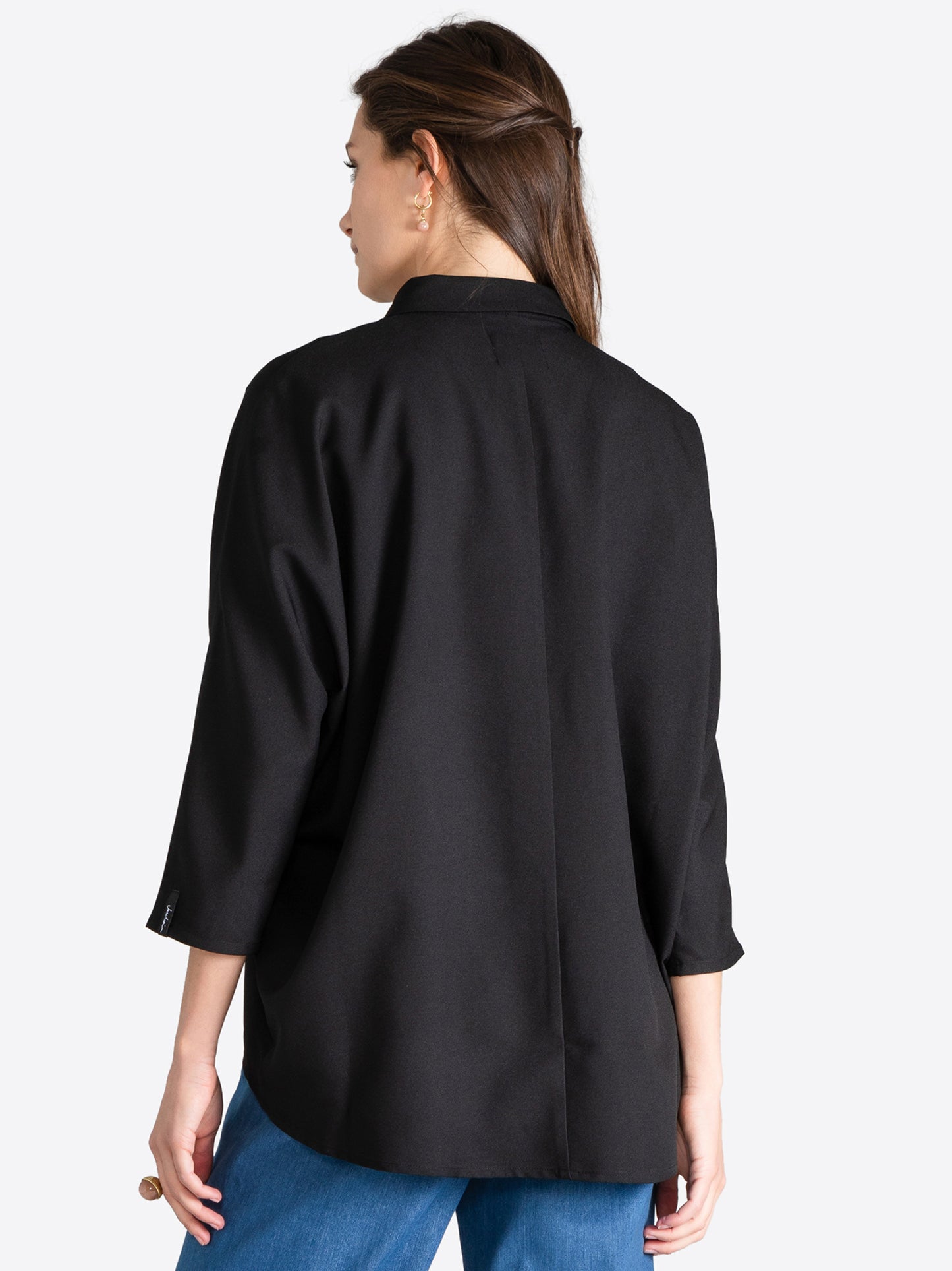 Recyceltes Hemd Foucault