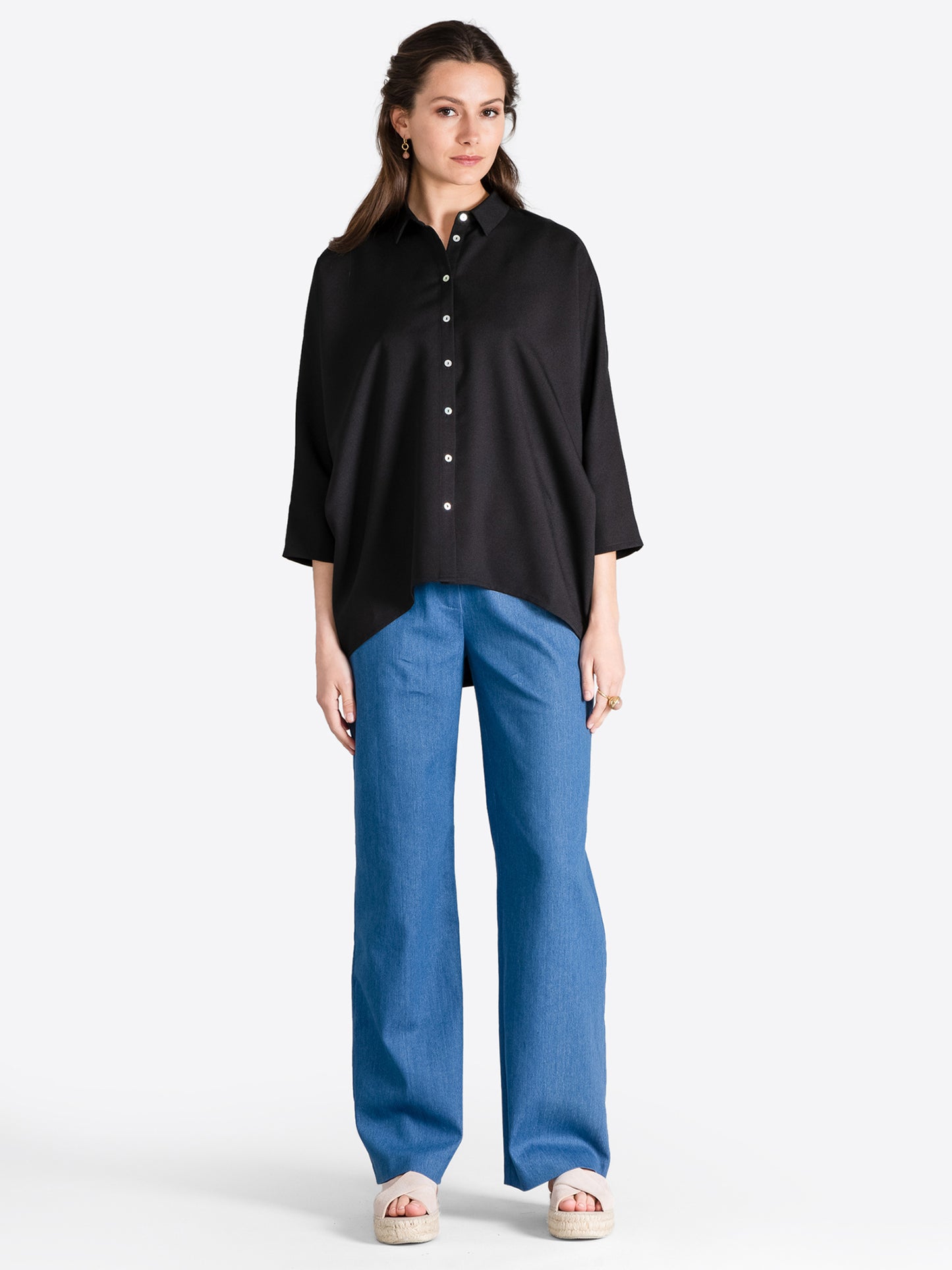 Recyceltes Hemd Foucault