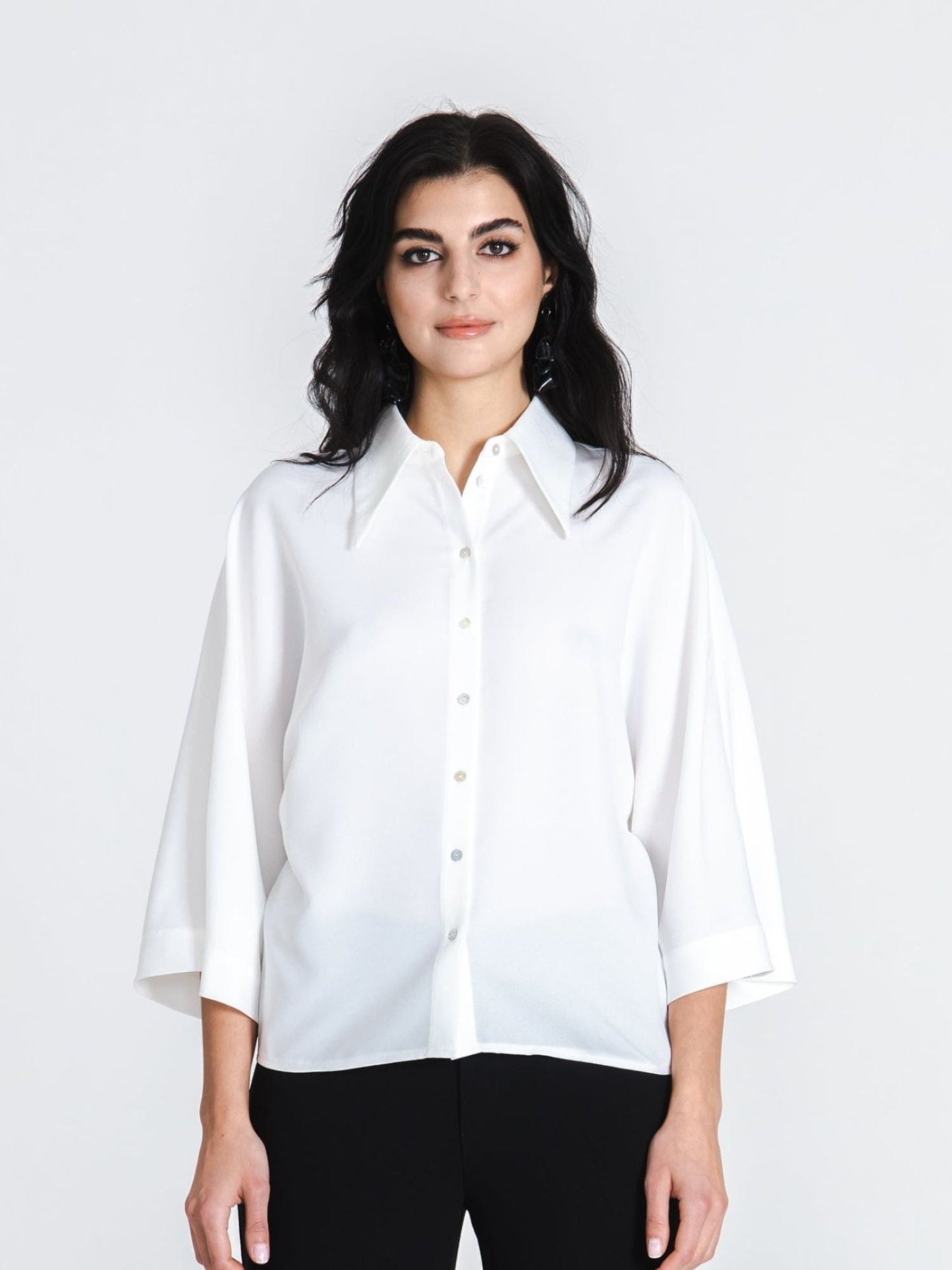 Recyceltes Hemdbluse Air