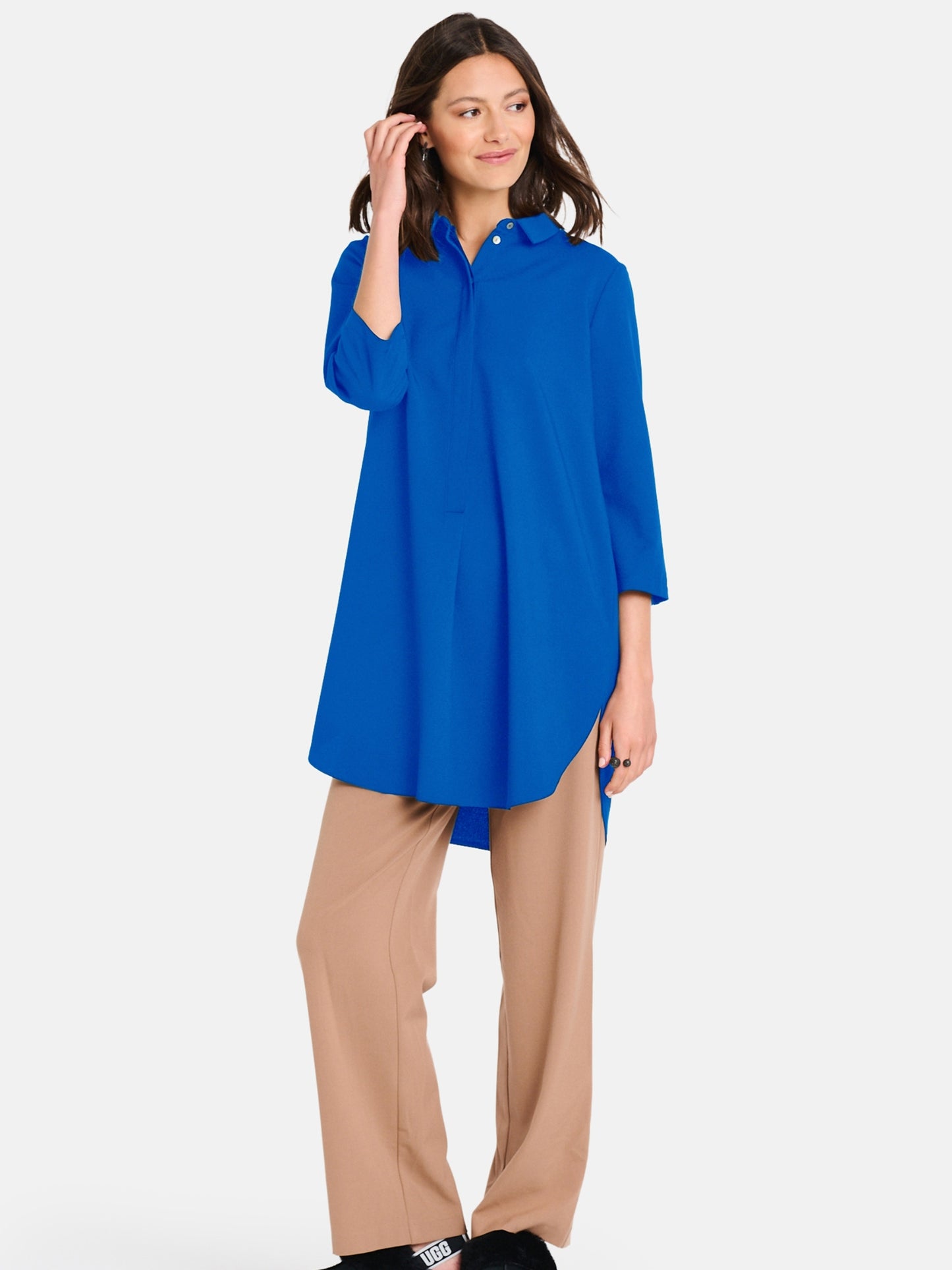 Recycelter Tunika-Pont