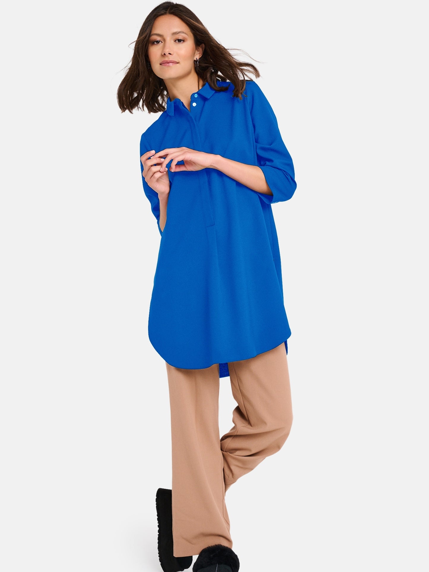 Recycelter Tunika-Pont