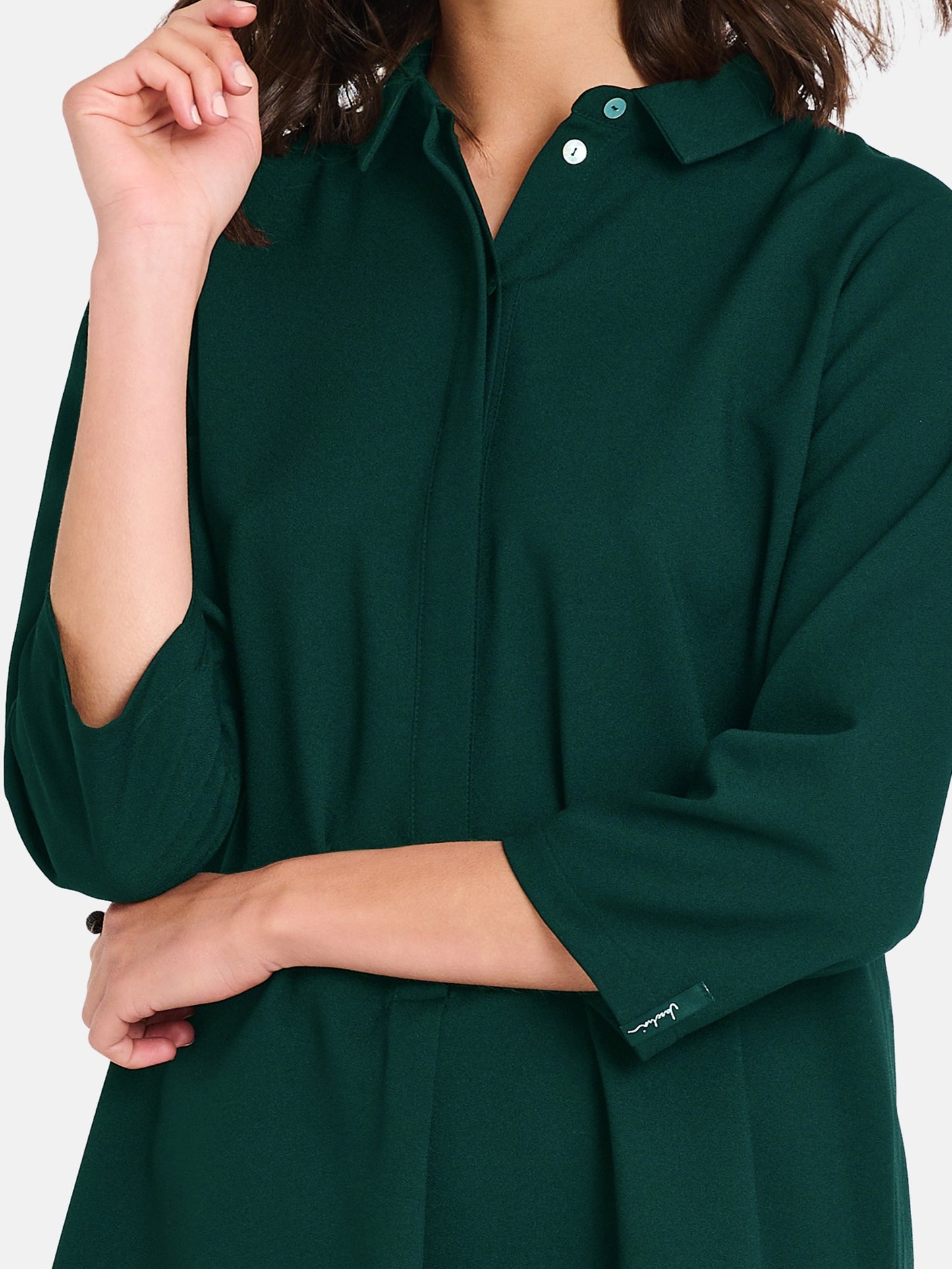 Recycelter Tunika-Pont