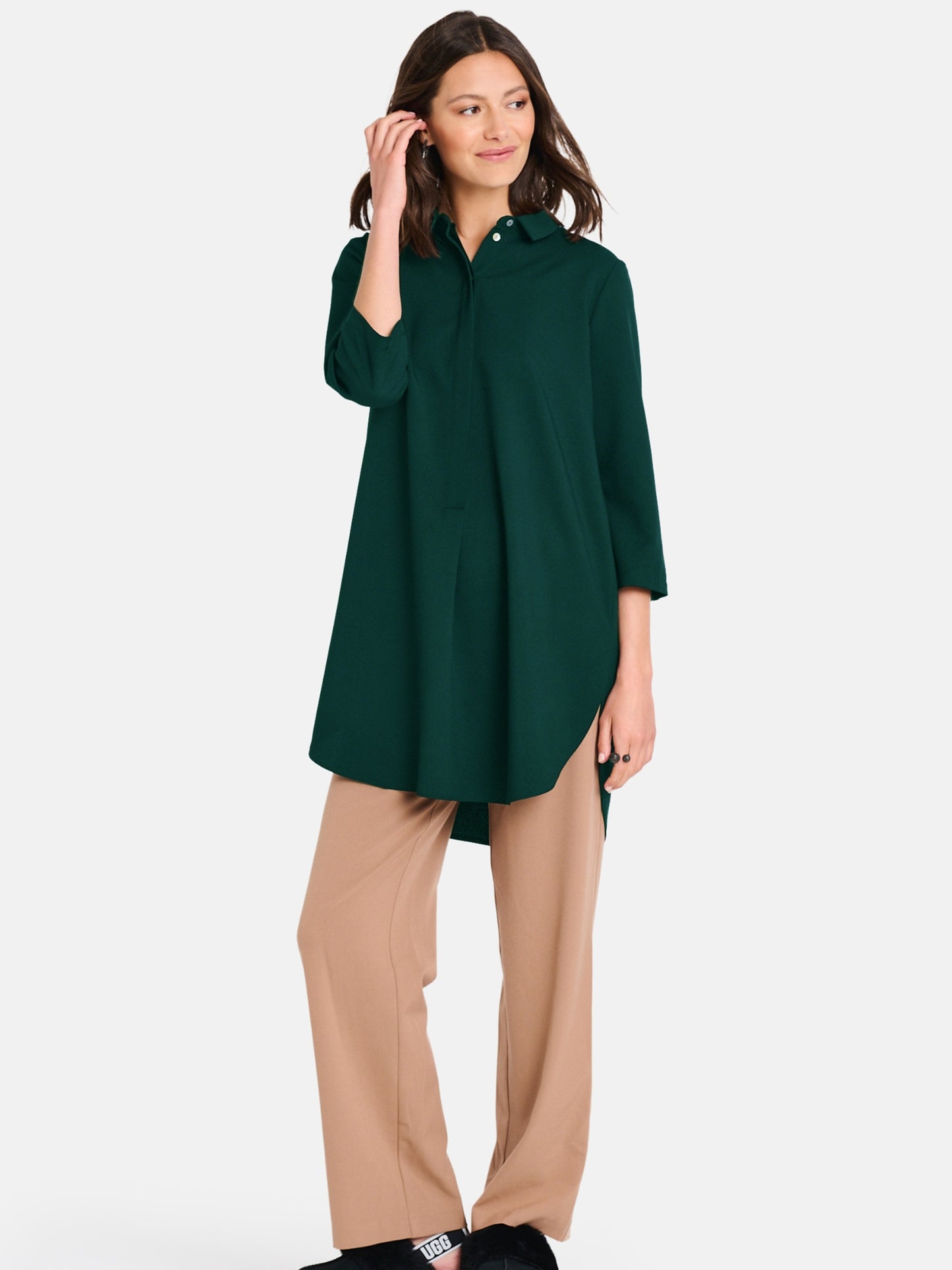 Recycelter Tunika-Pont