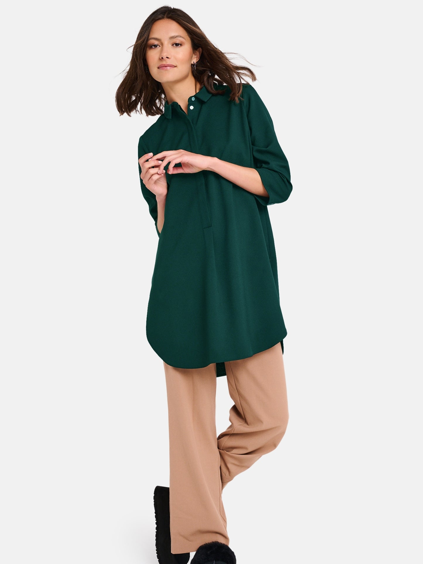 Recycelter Tunika-Pont