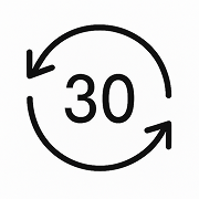 30-tägiges Rückgaberecht