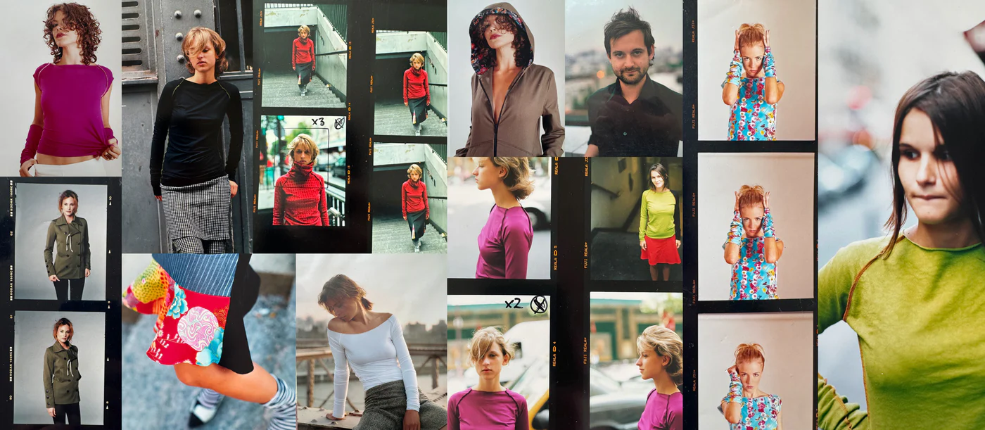 Ein Modeunternehmen in der Entstehung