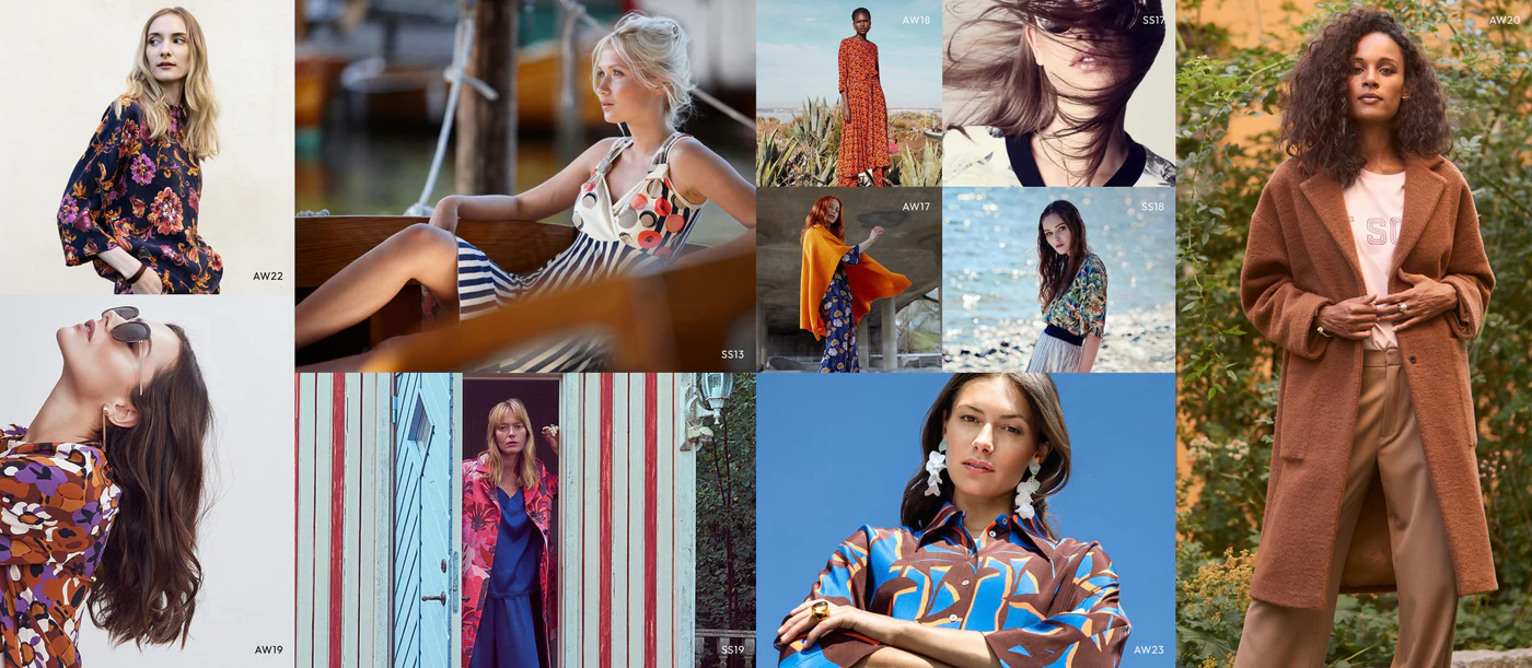 Minimalismus trifft auf kühnen Ausdruck