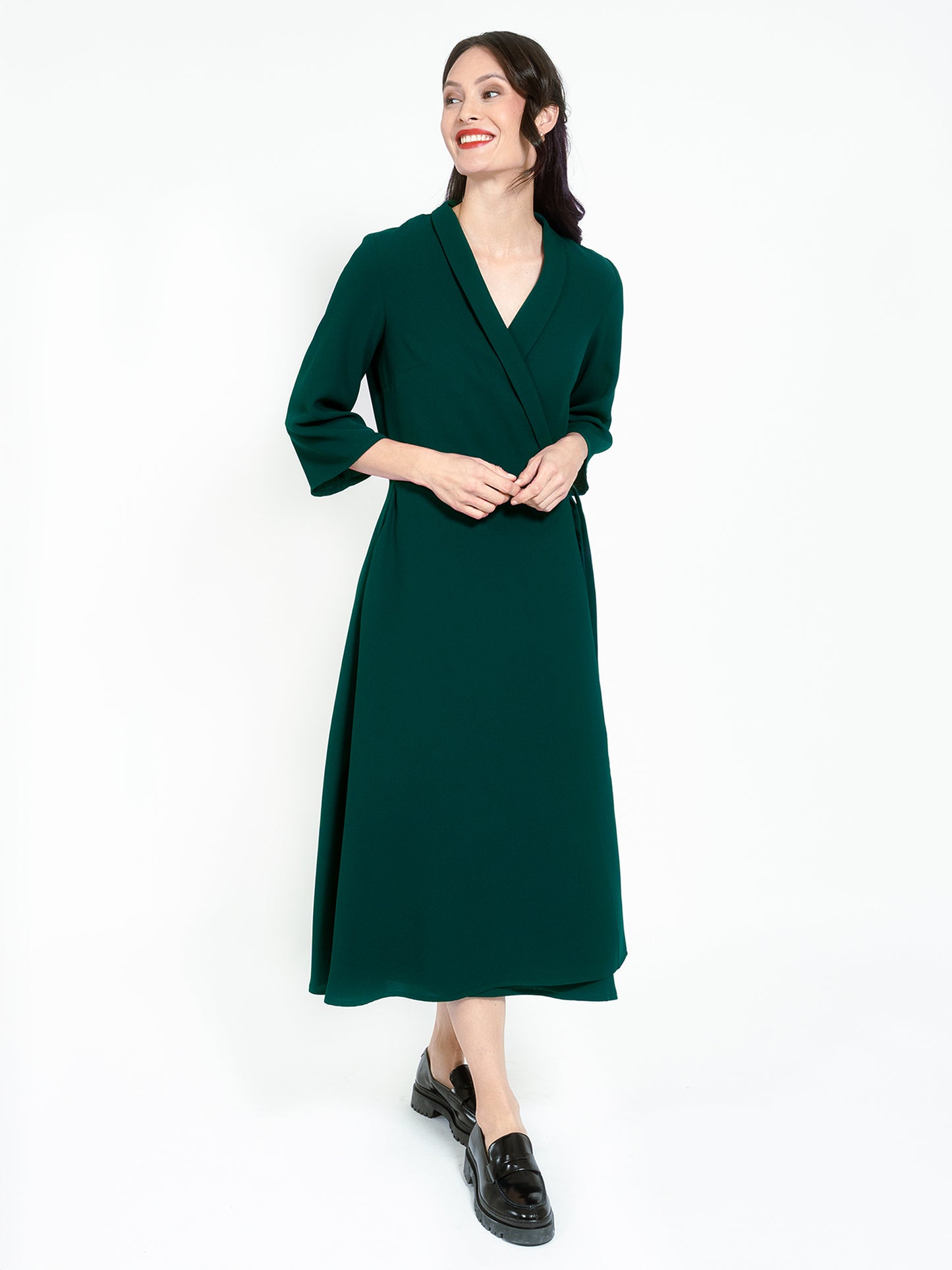 Recyceltes Kleid Justine