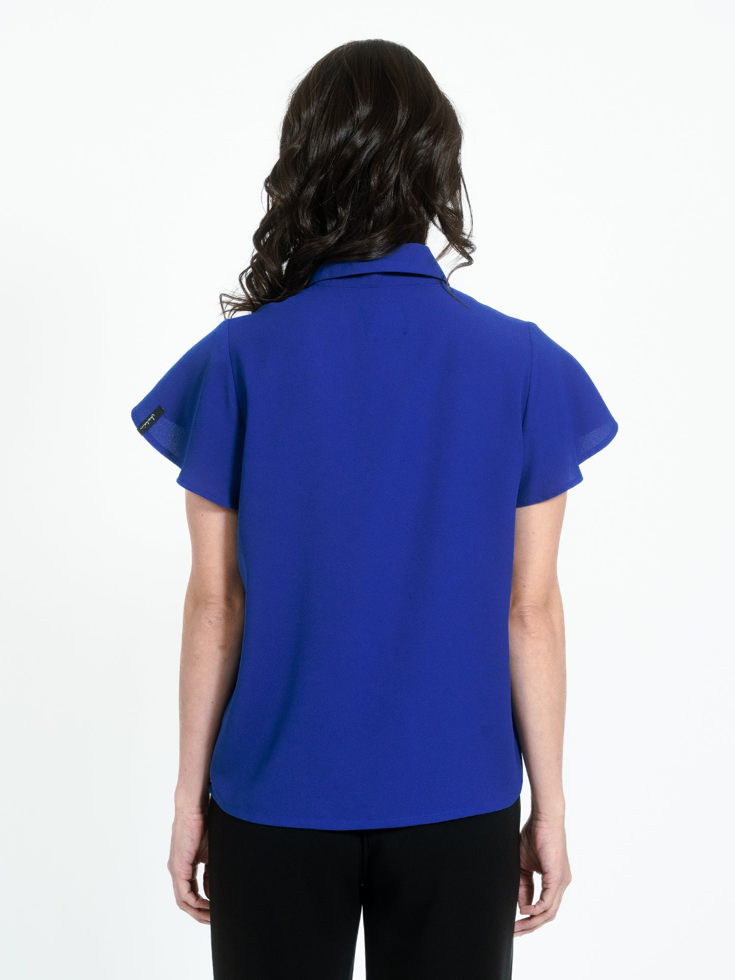 Recycelte Bluse Oliv