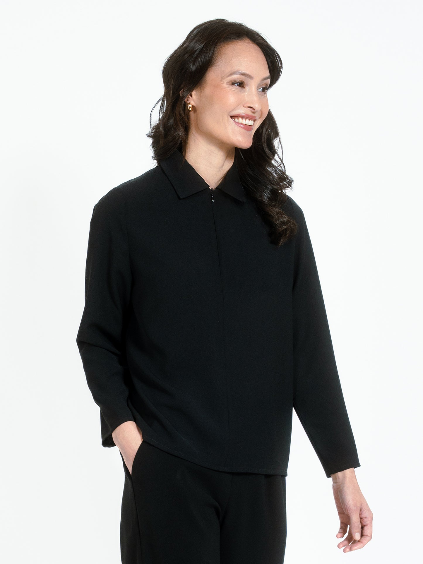 Recycelte Bluse Saskia