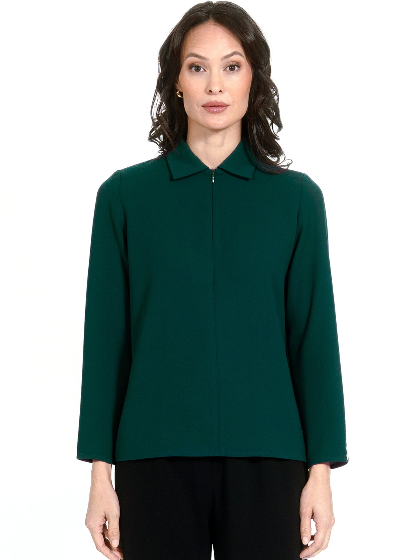 Recycelte Bluse Saskia