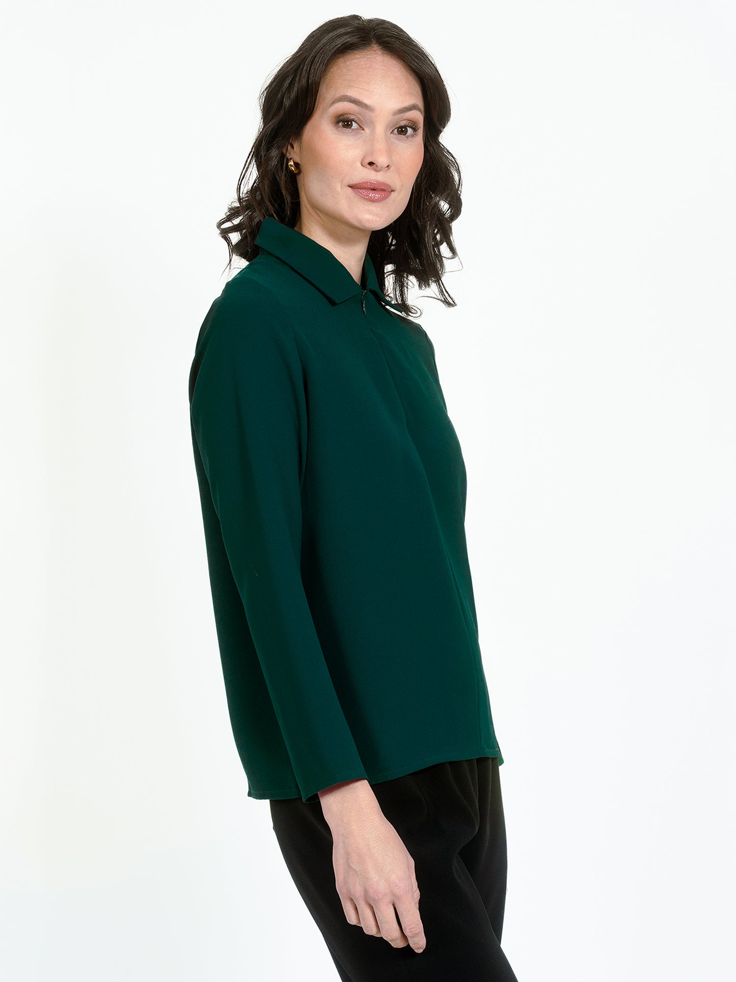 Recycelte Bluse Saskia