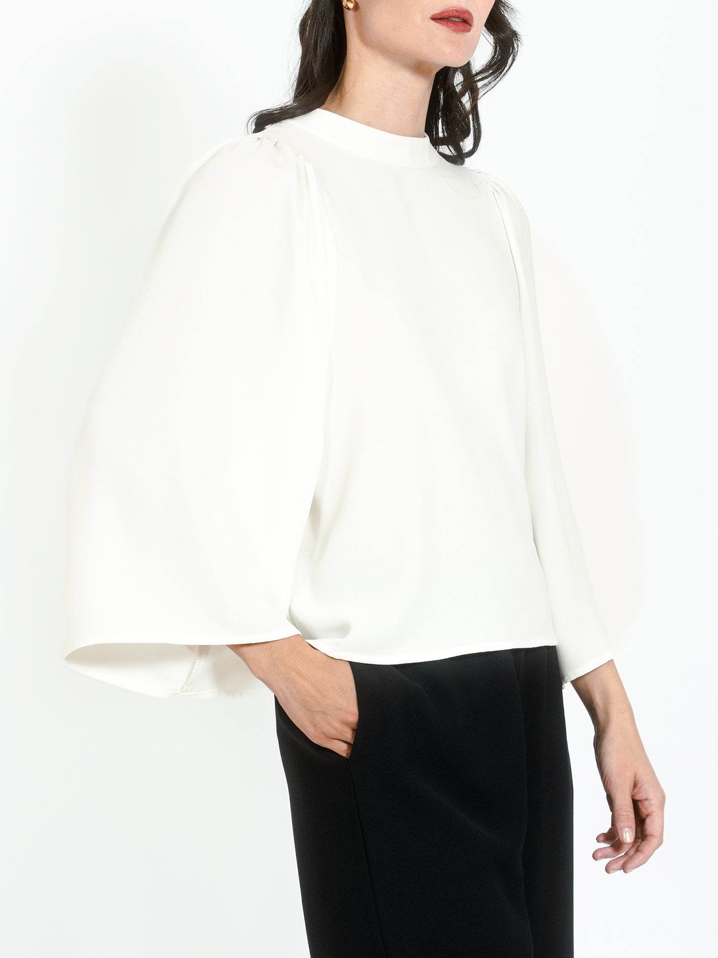 Recycelte Bluse Yes Party