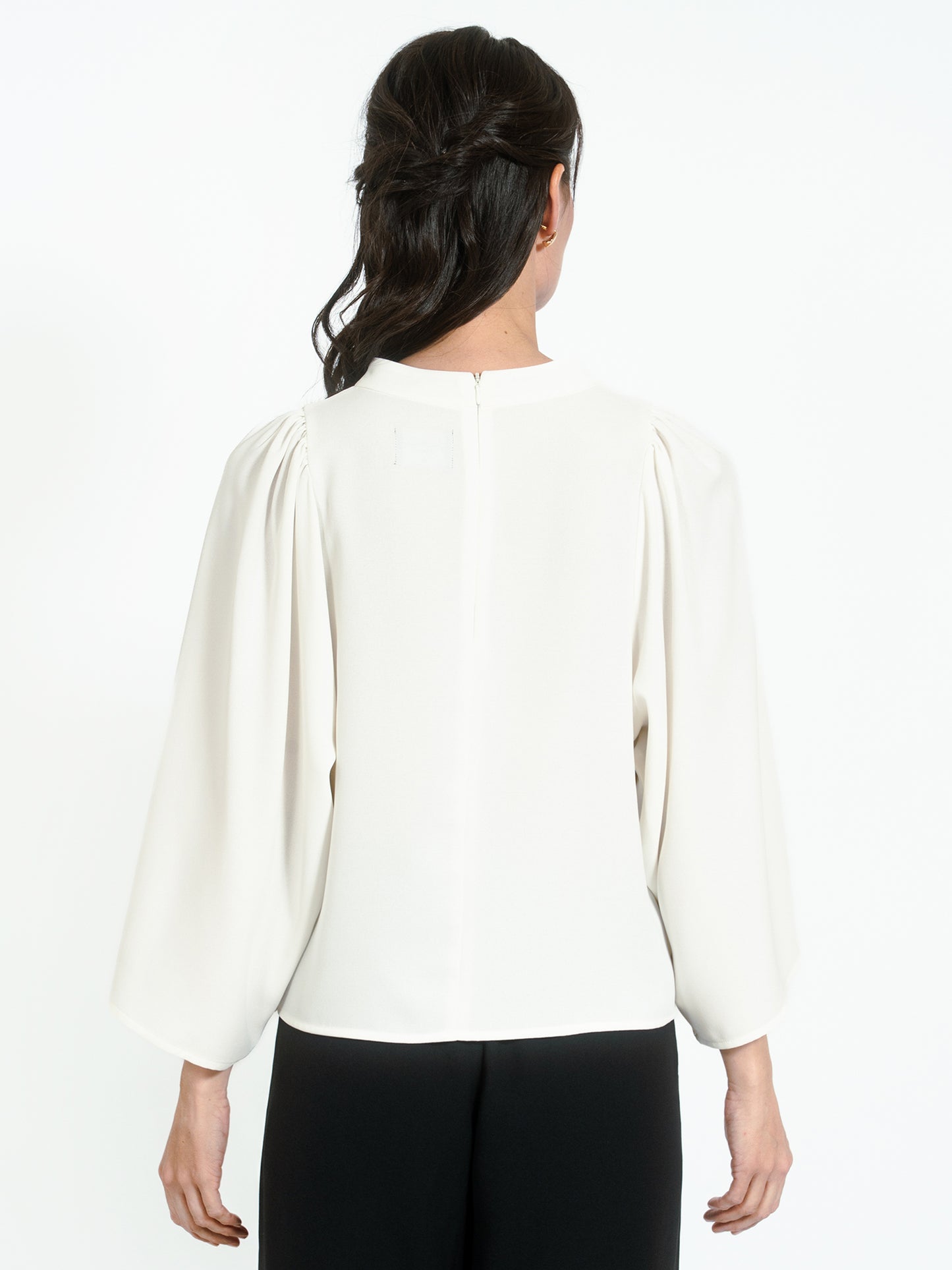 Recycelte Bluse Yes Party