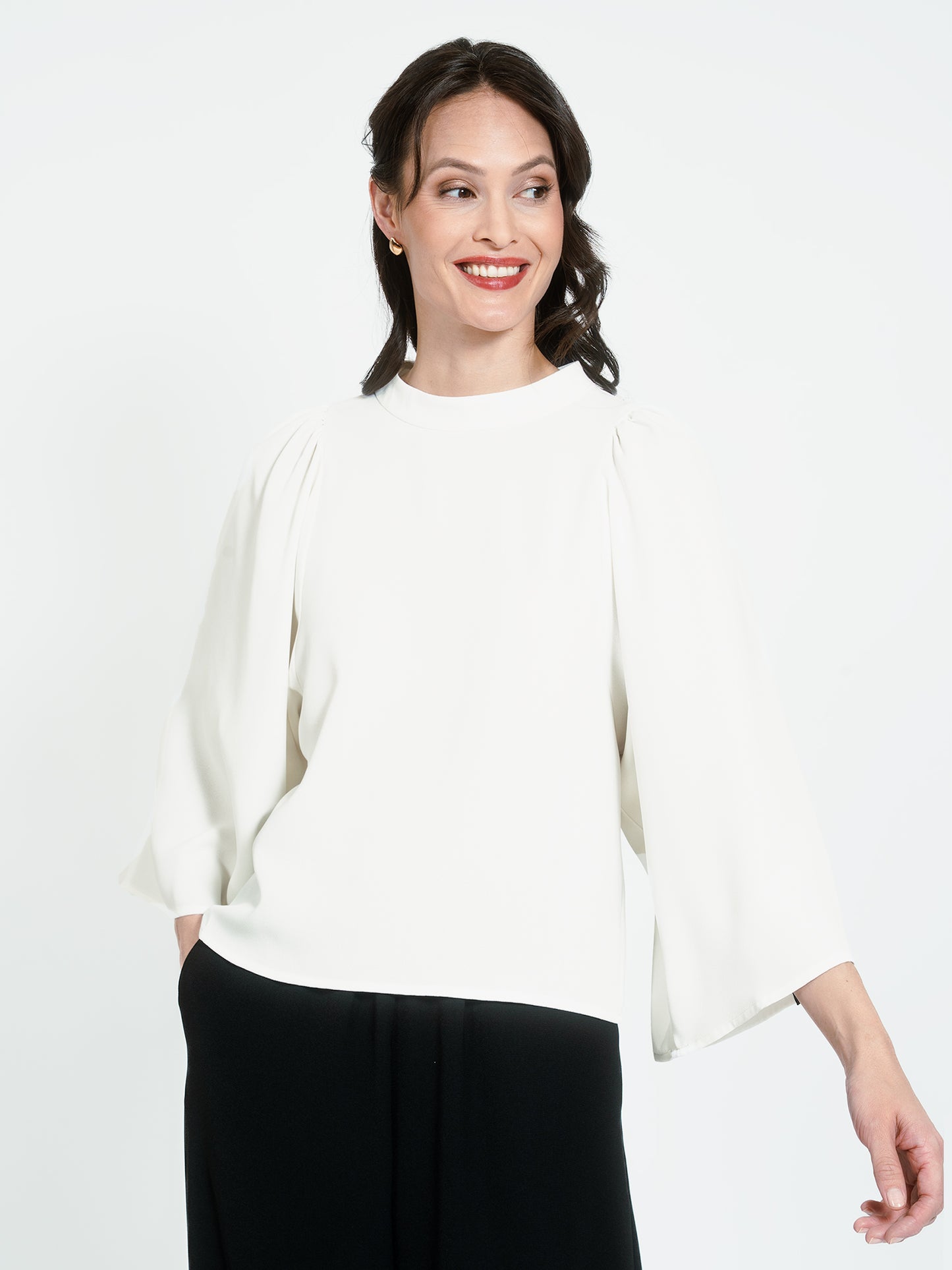 Recycelte Bluse Yes Party